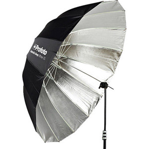  Profoto Deep Silver Umbrella, XL, 65" (165cm) 