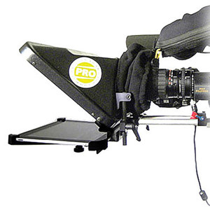 ProPrompter PP-402V Pro Teleprompter with Dual Rail Mount LCD Monitor: Picture 1 regular