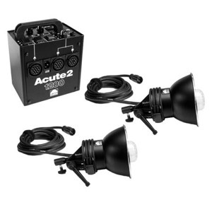  Profoto Acute2 1200ws ProValue Pack with Acute2 Power Pack & 2 Flash Heads. 