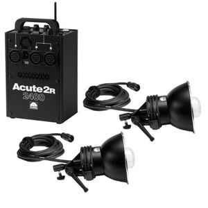  Profoto Acute2R 2400 Pro Value Pack, 