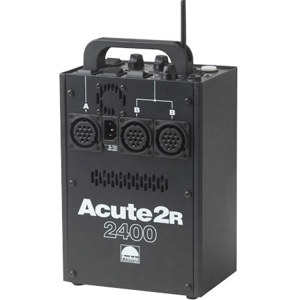 Profoto 900776 Acute2R 2400ws Generator, Optical Slave: Picture 1 regular