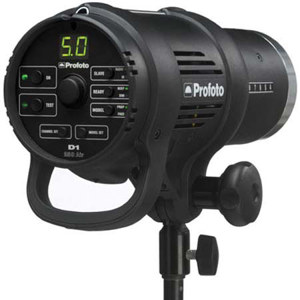  Profoto D1 250 Watt Second Air Monolight Flash with Built-in Reflector & Power Cable, Coated Flash Tube. 