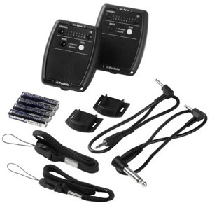  Profoto Air Sync Kit, Includes Air Sync/Sync Cable 1/4 Phono Male to 3.5mm Miniphone Male/Sync Cable Male 3.5mm Miniphone to Miniphone/ Hot Shoe Grip 