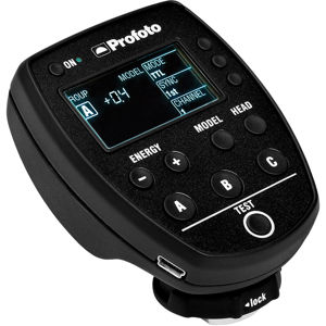  Profoto Air Remote TTL-C Transmitter for Canon, 2.4GHz Bandwidth, 8 Channels, 3 Groups, Mini-USB 