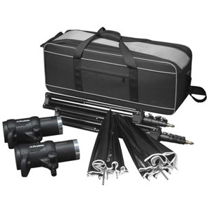  Profoto D1 1-250W/s & 1-500W/s Monolight Studio Kit 