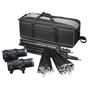  Profoto D1 1-250W/s & 1-500W/s Monolight Studio Kit with Air Remote 