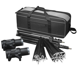  Profoto D1 1- 1000W/s / 1- 500W/s Monolight Studio Kit with Air Remote 