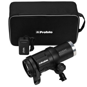  Profoto B1 500 AirTTL Battery Powered Monolight Flash, 1/19000 - 1/1000 Sec Flash Duration, 500W/s, 9-Stop Power Range, 20 fps Burst Mode 