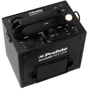  Profoto AcuteB2 600Ws AirS/R LiFe Power Pack w/Pocket Wizard 