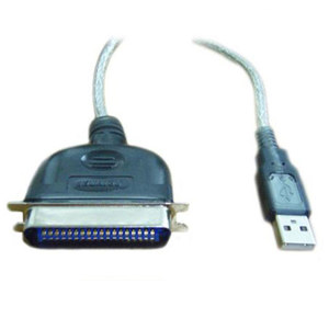  PPA International 6' USB to Parallel Cable 