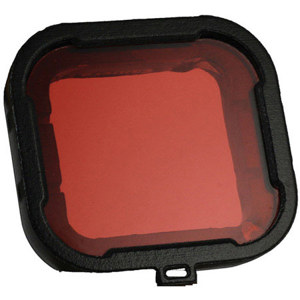  Ikelite Hero3 Aqua Red Filter for GoPro Hero Camera 