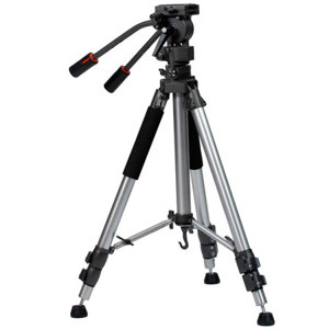  Prompter People Medium Duty Tripod, 15lbs Capacity, 31" Folded Length, 68" Extended Length 