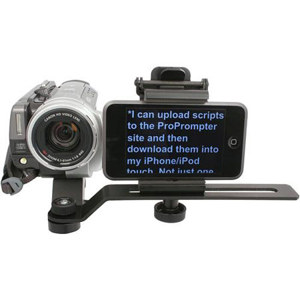 ProPrompter Wing with LCD Mount & Mobile Device Clip: Picture 1 regular