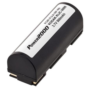 Power2000 NP-80 Replacement Lithium-Ion Rechargeable Battery 3.6v 1400mAh for Fujifilm FinePix Kodak KLIC-3000 amp; Epson R-D1 Digital Cameras Thumbnail Image