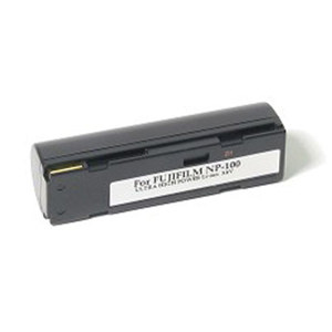 Image :  Power2000 NP-100 Replacement Lithium-Ion Rechargeable Battery 3.6v 1850mAh for Fujifilm FinePix Digital Cameras 