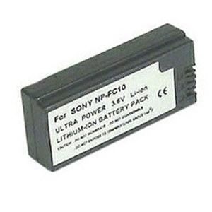 Power2000 NP-FC11 Replacement 3.6v 800mAh Lithium Ion Battery for Sony Digital Camera Battery Thumbnail Image