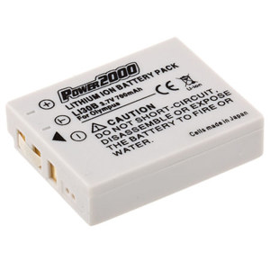 Power2000 LI-30B Replacement Rechargeable Battery 3.7v 700mAh for Select OlympusDigital Cameras Thumbnail Image