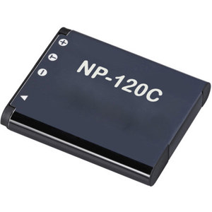 Image :  Power2000 Casio NP-120 Replacement Lithium-Ion Rechargeable Battery 3.7v 1800mAh for Casio Digital Cameras 