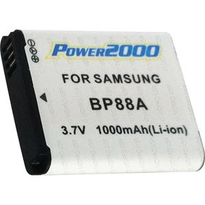 Image :  Power2000 BP-88A  Replacement 3.7v 1000mAh Lithium Ion Battery 