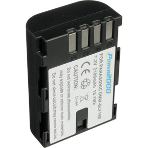 Image :  Power2000 DMW-BLF19 Replacement Lithium Ion Battery 7.2v 2100 mAh for Panasonic Digital Cameras 