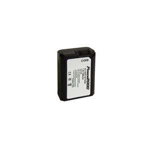 Image :  Power2000 NP-FW50 Replacement 7.2v 1500mAh Lithium Ion Battery for Sony 