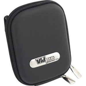 VidPro Hard Shell Digital Point-n-Shoot Camera Carry Case EVA10BK