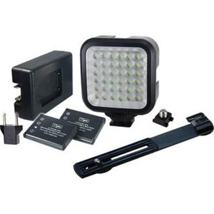  VidPro Led-36 Video Light Kit with Rechargeable Batteries 