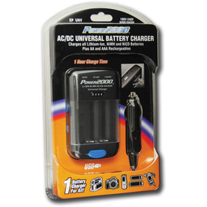 Power2000 XP-UNV AC/DC Universal Battery Charger: Picture 1 regular