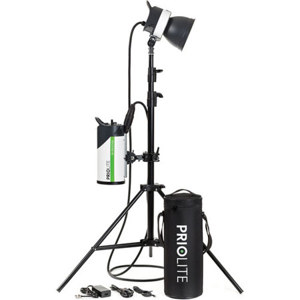  Priolite M-Pack 500J Frankfurt Kit with 1000 Flash Head, M-Pack 500 Power Pack 