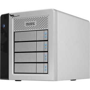 Promise Technology 4TB (4x 1TB) Pegasus R4 RAID Storage PR401US