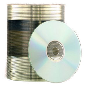 Primera TuffCoat Plus Hub Printable CD-R's, 100 Pack: Picture 1 regular