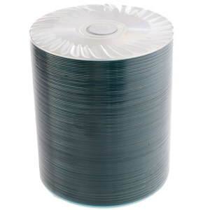 Primera TuffCoat Plus Silver CD-R's, 100 Pack: Picture 1 regular