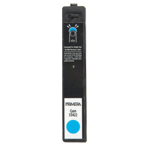  Primera Technology 53422 High-Yield Cyan Ink Cartridge for LX900 Color Label Printer 