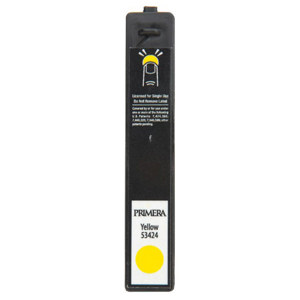  Primera Technology 53424 High-Yield Yellow Ink Cartridge for LX900 Color Label Printer 