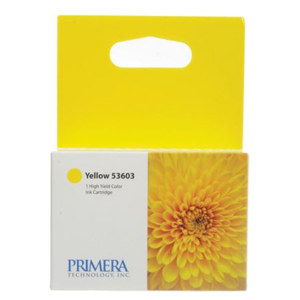  Primera Technology Yellow Ink Cartridge for Bravo 4100 Series Desktop Disc Printers and Publishers 