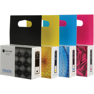  Primera Technology 53606 Multi-Pack Ink Cartridges, Cyan, Magenta, Yellow, Black 