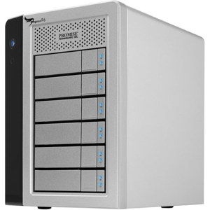 Promise Technology 12TB (6x 2TB) Pegasus R6 RAID Storage PR602US