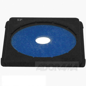  ProOptic "A" Series Blue Center Spot Special Effects Filter. 