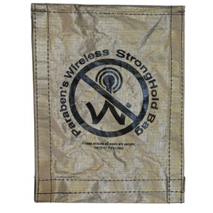  Paraben Wireless Stronghold Bag 3.0 - 10x7" Faraday Bag for Device Protection from Wireless Signals 
