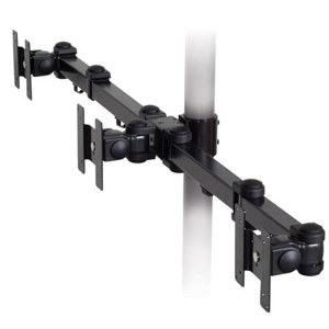 Premier Mounts MM-A3 Triple Articulating Multi-Monitor Arm
