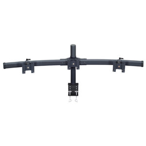 Premier Mounts MM-BC153 Triple Monitor Curved Bow