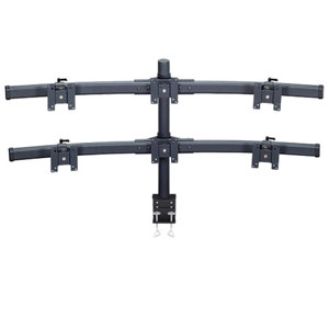 Premier Mounts MM-BC286 2 Triple Monitor Curved Bows
