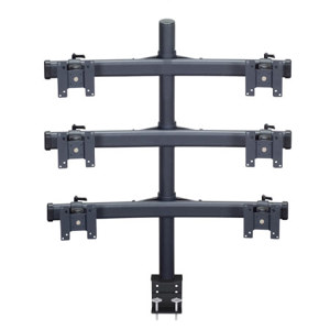 Premier Mounts MM-BC426 3 Dual Monitor Curved Bows