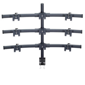 Premier Mounts MM-BC429 3 Triple Monitor Curved Bow