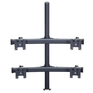 Premier Mounts MM-BE284 2 Dual Monitor Curved Bows