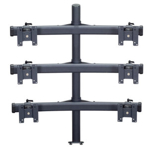 Premier Mounts MM-BE429 3 Dual Monitor Curved Bows