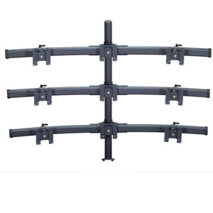Premier Mounts MM-BE429 3 Triple Monitor Curved Bow