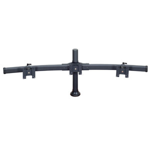 Premier Mounts MM-BH153 Triple Monitor Curved Bow