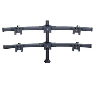 Premier Mounts MM-BH286 2 Triple Monitor Curved Bows