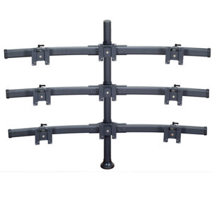 Premier Mounts MM-BH429 3 Triple Monitor Bow on 42